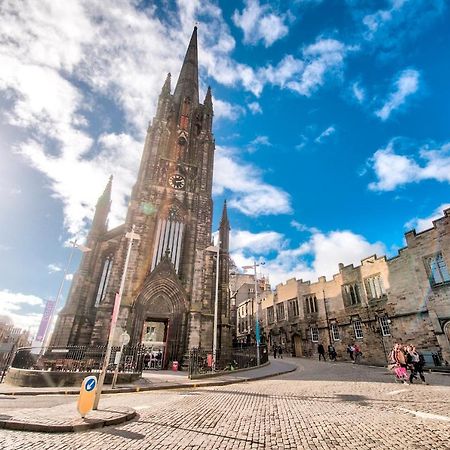 Pass The Keys Modern 3 Bed Flat On The Historic Royal Mile Apartment เอดินบะระ ภายนอก รูปภาพ