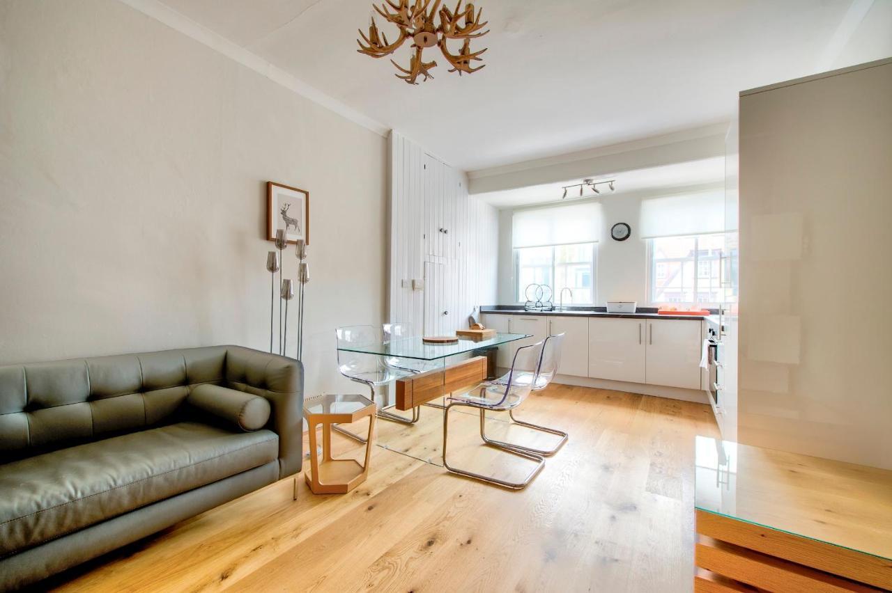 Pass The Keys Modern 3 Bed Flat On The Historic Royal Mile Apartment เอดินบะระ ภายนอก รูปภาพ