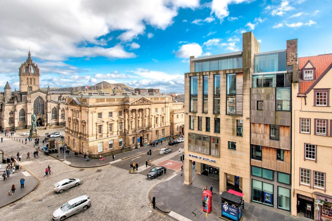 Pass The Keys Modern 3 Bed Flat On The Historic Royal Mile Apartment เอดินบะระ ภายนอก รูปภาพ